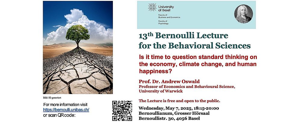13th Bernoulli Lecture