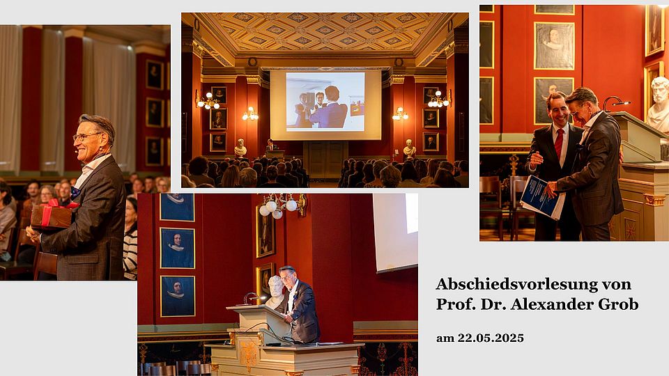 Grob Abschiedsvorlesung