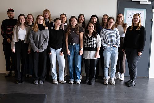 [Translate to English:] cohort