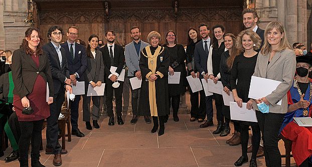 Dies academicus 2021 Fakultätspreis