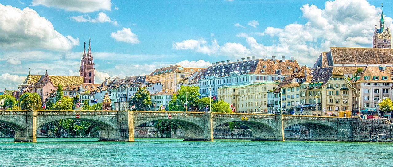 Mittlere Brücke Basel