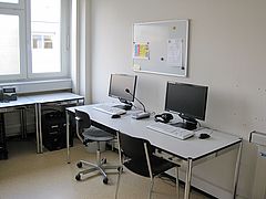 Kontrollplatz für N-Lab 2