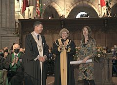 Ehrendoktorin S. Lyubormirsky