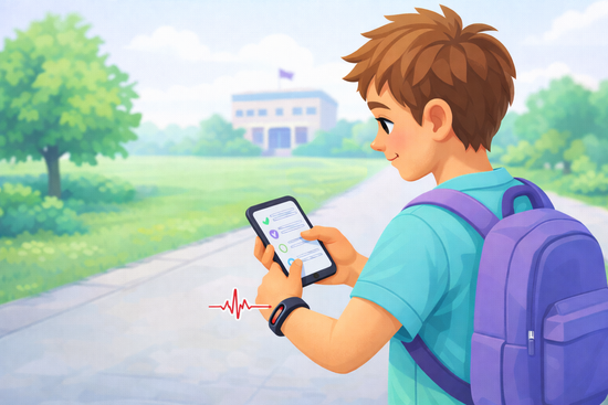 Ausfüllen von Fragebögen 4x pro Tag und Spiel