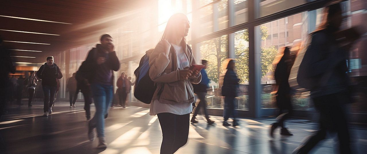 youths rushing