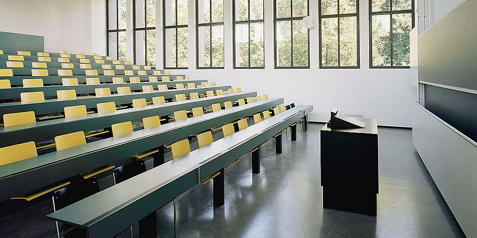 Räume für Lehre