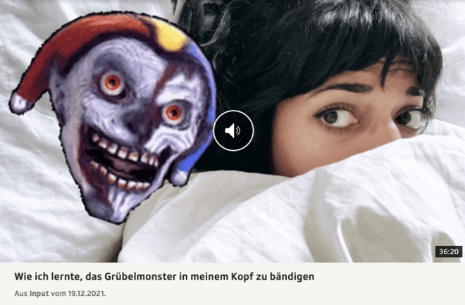 Das Grübelmonster