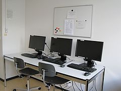 Kontrollplatz für N-Lab 1