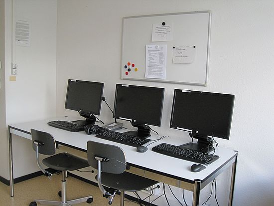 Kontrollplatz für N-Lab 1