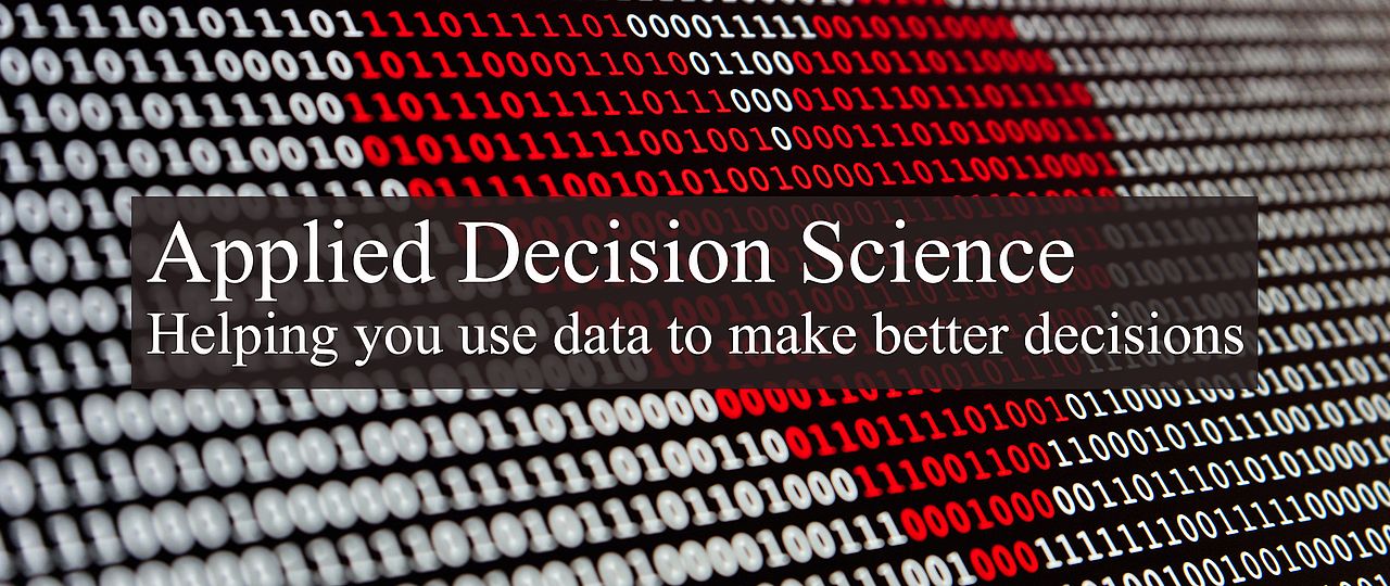 Applied Decision Science