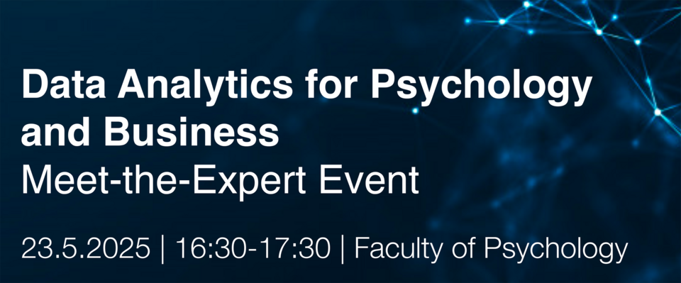 Data Analytics for Psychology and Business