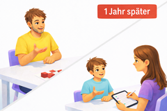 Diagnostikinterview mit Elternteil