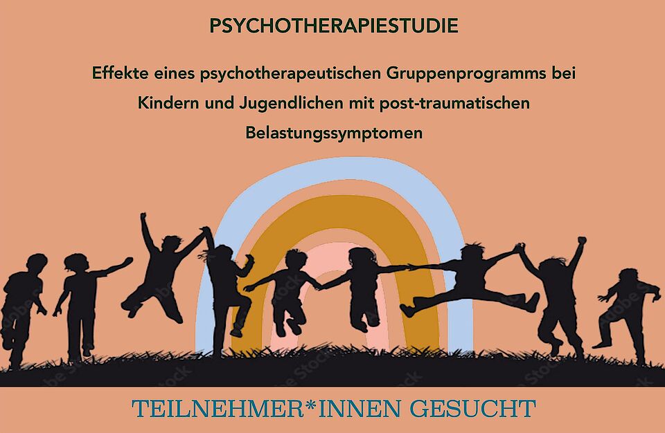 Teilnehmer*innen gesucht für Psychotherapiestudie