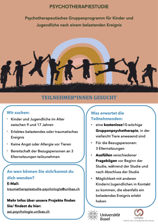 Psychotherapeut:innen gesucht